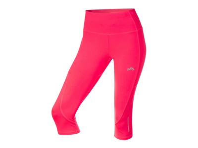 Спортивные капри с карманом для телефону для женщины Crivit LYCRA® 443037 XS Розовый