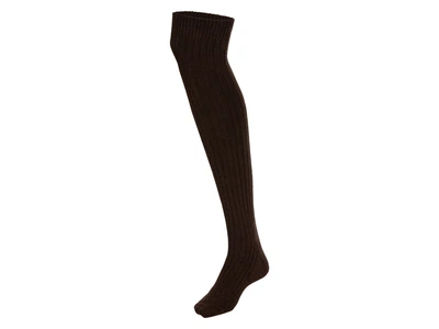 Гольфы трикотаж хлопковые вязаные для женщины Esmara LYCRA® 457005 35-38 Коричневый
