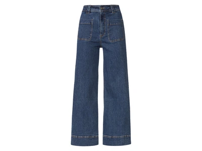 Джинсы Mom's длиной 7/8 для женщины Esmara LYCRA® 423662 36(S) темно-синий