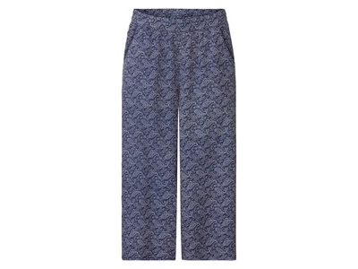 Брюки Кюлоты длиной 3/4 для женщины Esmara LYCRA® 372356 38(S) Синий