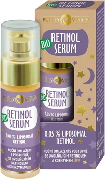 Serum do twarzy Purity Vision Bio Retinol na noc 30 ml (8595572908233)