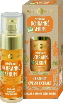 Сироватка для обличчя Purity Vision Bio Calendula Protective зволожувальна 30 мл (8595572909001)