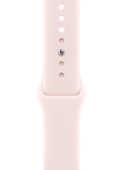 Ремінець Apple Sport Band для Apple Watch 46mm Soft Pink M/L (MHYG4ZM/A)