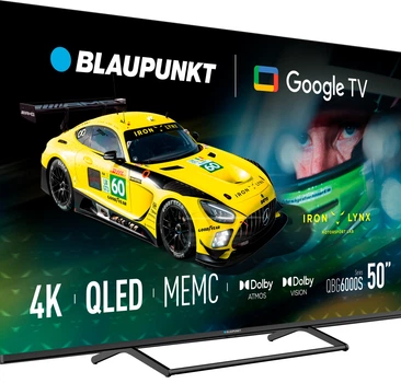 Telewizor Blaupunkt QLED 50" 50QBG6000S
