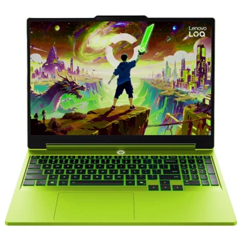 Ноутбук 15.3FM/R7 250/16/512/RTX 5060 8GB/DOS/BL/S urge Green LOQ 15AHP11 LENOVO (83TN00DDRA)
