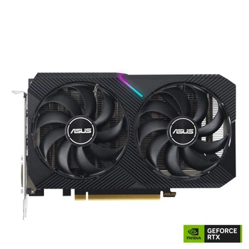 Відеокарта ASUS GeForce RTX 3050 8GB GDDR6 DUAL OC V2 DUAL-RTX3050-O8G-V2 (90YV0GH6-M0NA00)