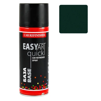 Эмаль автомобильная CS SYSTEM Easy Art Quick Base 371 Амулет металлик аэрозоль 400 мл
