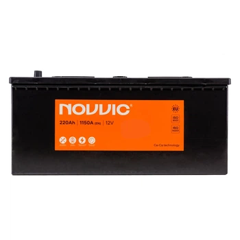 Аккумулятор NOVVIC 12 V 220 Ah 1150 A L+ 518 мм х 274 мм х 240 мм (JP2200)