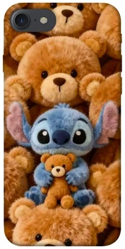 TPU чохол Demsky Stitch teddy bears для Apple iPhone 7 / 8 (4.7")