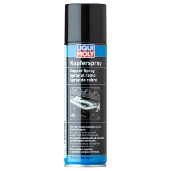Смазка универсальная LIQUI MOLY Kupfer-Spray минеральная медная аэрозоль 250 мл (1520/3970/1824)