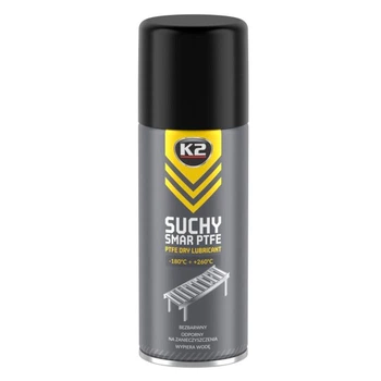 Смазка K2 Suchy Smar PTFE с тефлоном сухая 400 мл (W120)