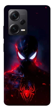 TPU чехол Demsky Dark Spider-Man для Xiaomi Redmi Note 12 Pro+ 5G