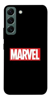 TPU чехол Demsky Marvel logo для Samsung Galaxy S22