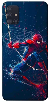 TPU чехол Demsky Action Spider-Man для Samsung Galaxy A51