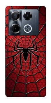 TPU чехол Demsky Spider force для Infinix Note 40 Pro 4G