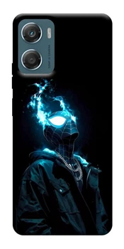 TPU чехол Demsky Black spiderman для Motorola Moto G06
