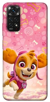 TPU чехол Demsky Paw Patrol Skye для Xiaomi Redmi Note 11 (Global) / Note 11S