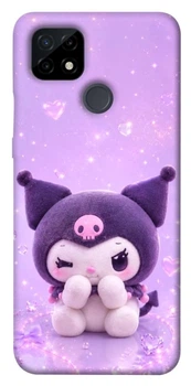TPU чехол Demsky Kuromi для Realme C21