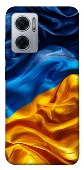 TPU чехол Demsky Flag material для Xiaomi Redmi Note 11E