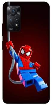 TPU чехол Demsky Lego spider для Xiaomi Redmi Note 11 Pro 4G/5G