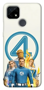 TPU чехол Demsky Fantastic four для Realme C21