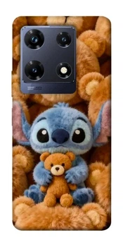 TPU чехол Demsky Stitch teddy bears для Infinix Note 30 Pro