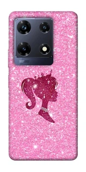 TPU чехол Demsky Barbie для Infinix Note 30 Pro