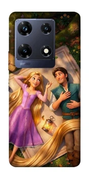 TPU чехол Demsky Rapunzel для Infinix Note 30 Pro