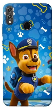 TPU чехол Demsky Paw Patrol Chase для Huawei Honor 8X