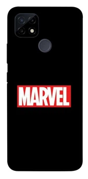 TPU чехол Demsky Marvel logo для Realme C21Y