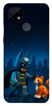 TPU чехол Demsky Lego batman для Realme C21