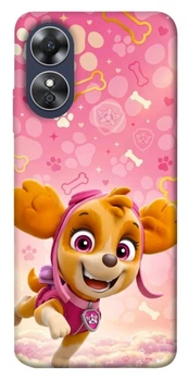 TPU чохол Demsky Paw Patrol Skye для Oppo A17