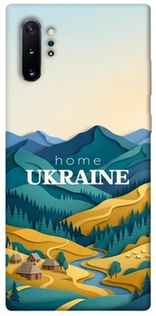 TPU чехол Demsky Ukraine home для Samsung Galaxy Note 10 Plus