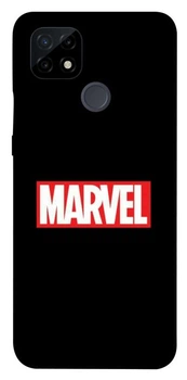 TPU чехол Demsky Marvel logo для Realme C21
