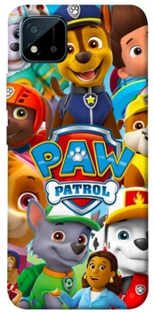 TPU чехол Demsky Paw Patrol для Realme C11 (2021)