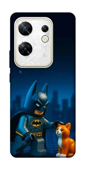 TPU чехол Demsky Lego batman для Infinix Zero 30 4G