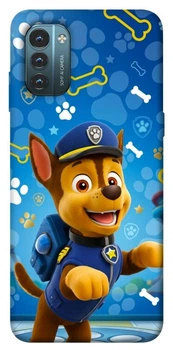 TPU чехол Demsky Paw Patrol Chase для Nokia G21
