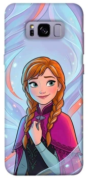 TPU чехол Demsky Frozen Anna для Samsung G955 Galaxy S8 Plus