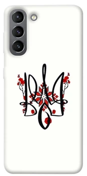 TPU чехол Demsky Flower symbol для Samsung Galaxy S21