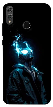 TPU чехол Demsky Black spiderman для Huawei Honor 8X
