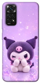 TPU чехол Demsky Kuromi для Xiaomi Redmi Note 11 (Global) / Note 11S