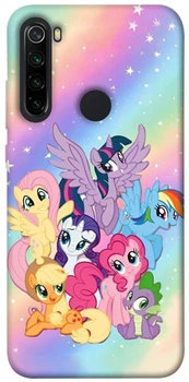 TPU чехол Demsky Little pony для Xiaomi Redmi Note 8