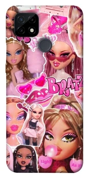 TPU чехол Demsky Bratz для Realme C21
