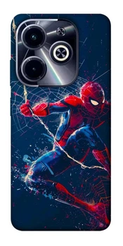 TPU чехол Demsky Action Spider-Man для Infinix Hot 40i