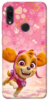 TPU чехол Demsky Paw Patrol Skye для Xiaomi Redmi Note 7 / Note 7 Pro / Note 7s