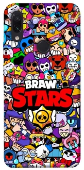 TPU чехол Demsky Brawl stars для Xiaomi Redmi Note 7 / Note 7 Pro / Note 7s