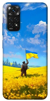TPU чехол Demsky Soldier для Xiaomi Redmi Note 11 (Global) / Note 11S