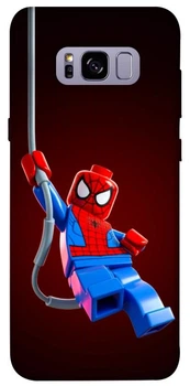 TPU чехол Demsky Lego spider для Samsung G955 Galaxy S8 Plus