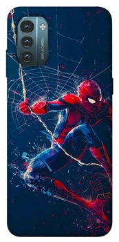 TPU чехол Demsky Action Spider-Man для Nokia G21