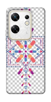 TPU чехол Demsky Вишиванка 4 для Infinix Zero 30 4G